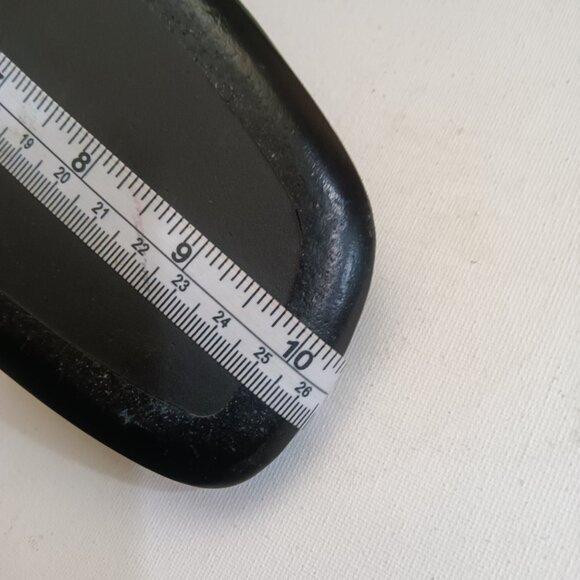 Halmanera DANI03 Baron Petrolio Green Leather Round Heeled Loafer 39.5 - Picture 8 of 12